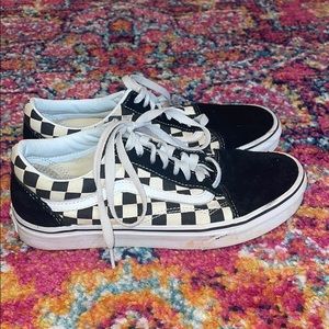 Checkered Women’s Vans